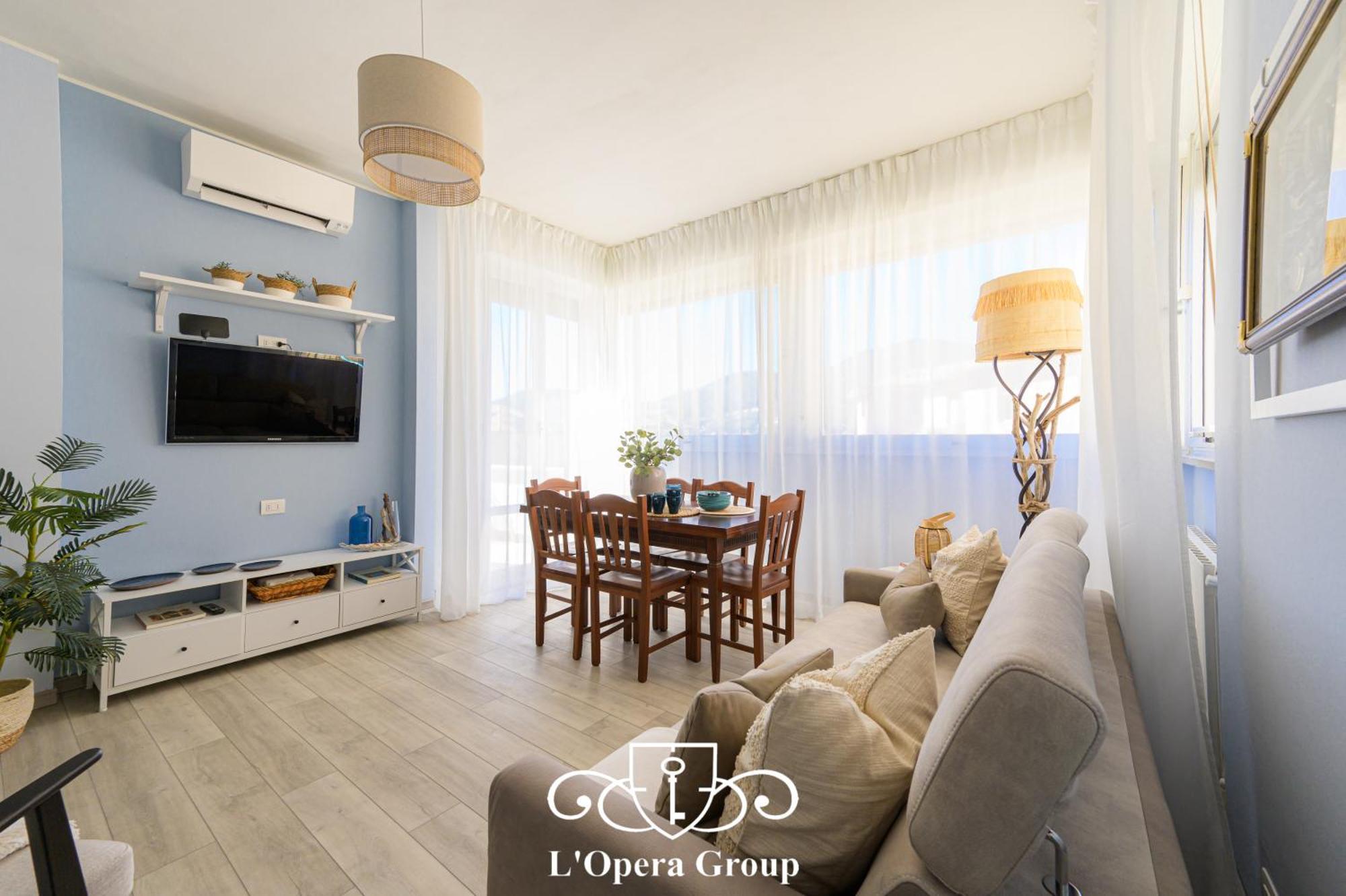 Scent Of The Sea Apartment - L'Opera Group Специя Екстериор снимка