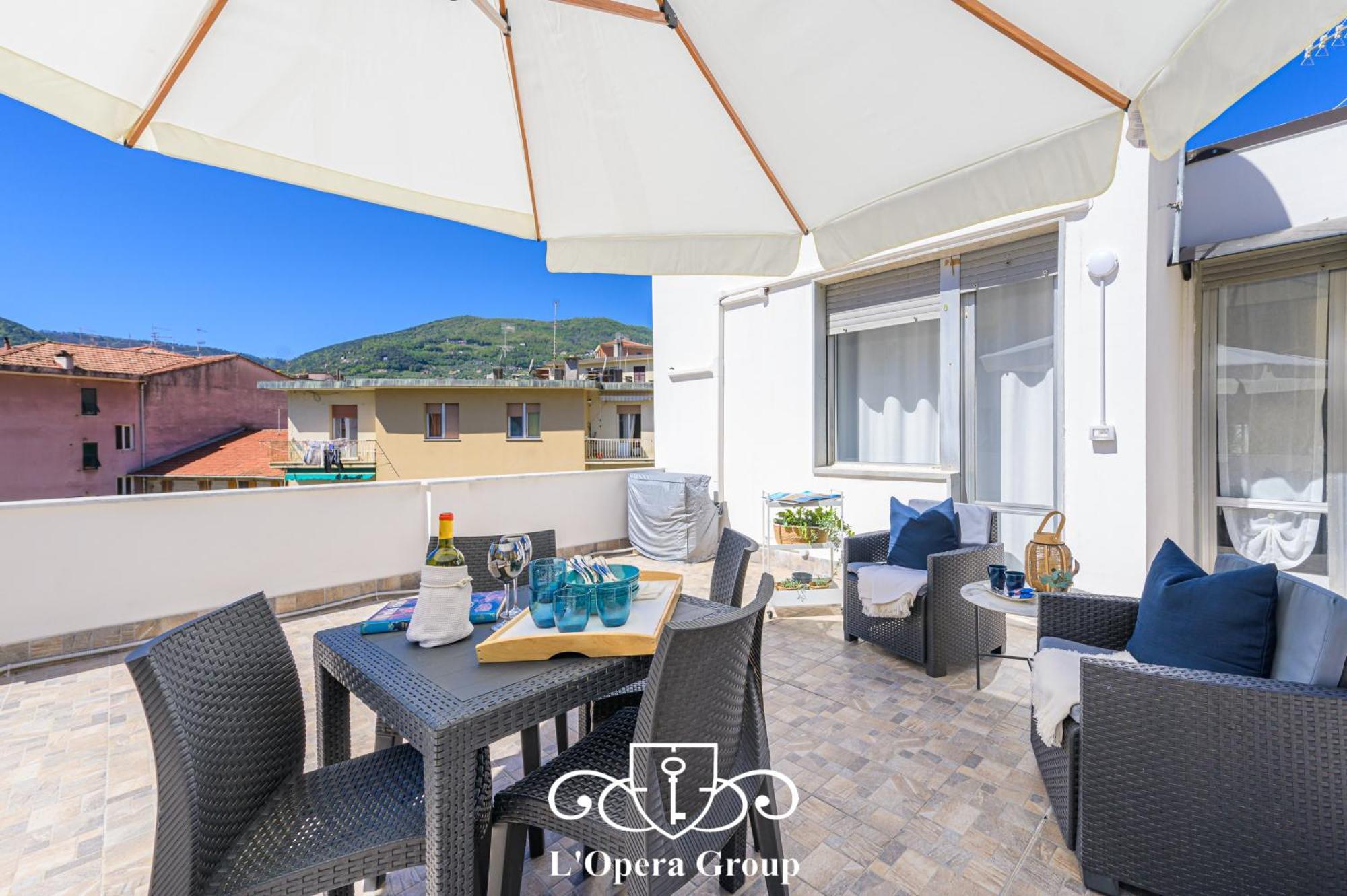 Scent Of The Sea Apartment - L'Opera Group Специя Екстериор снимка